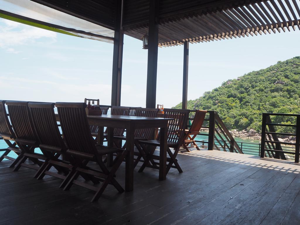 Ao Muong Beach Resort Koh Tao Extérieur photo