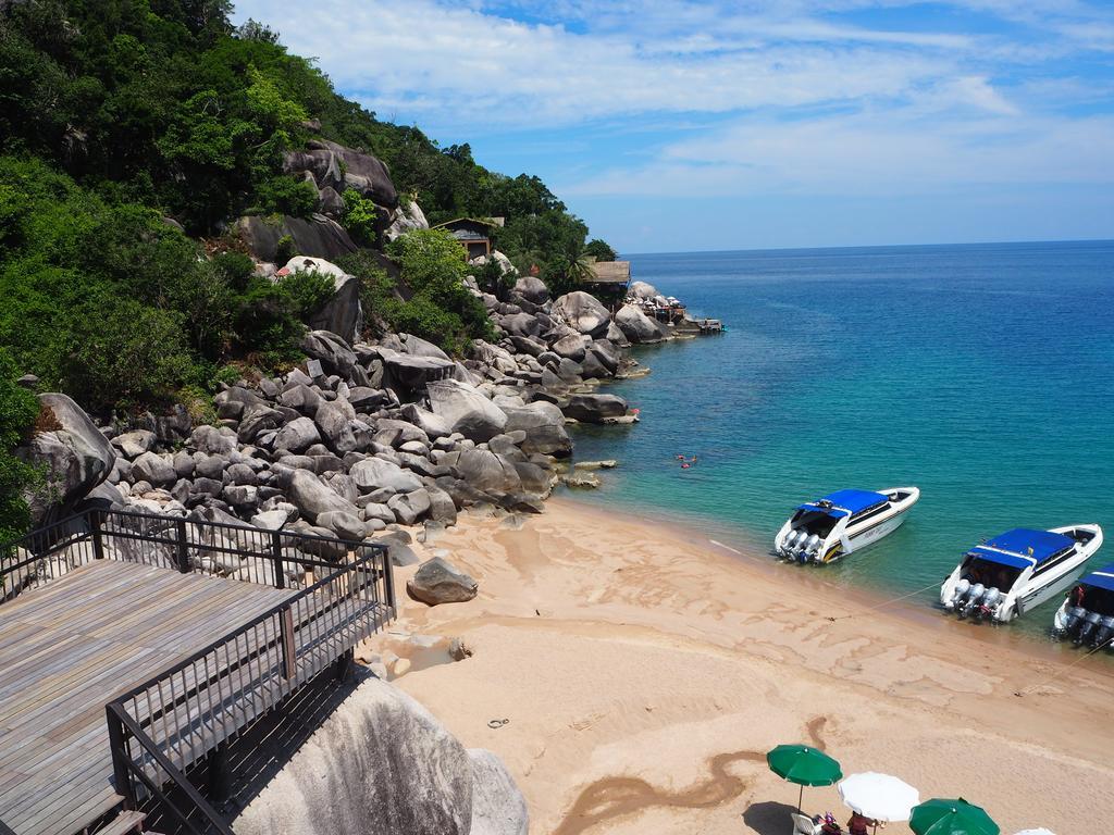 Ao Muong Beach Resort Koh Tao Extérieur photo