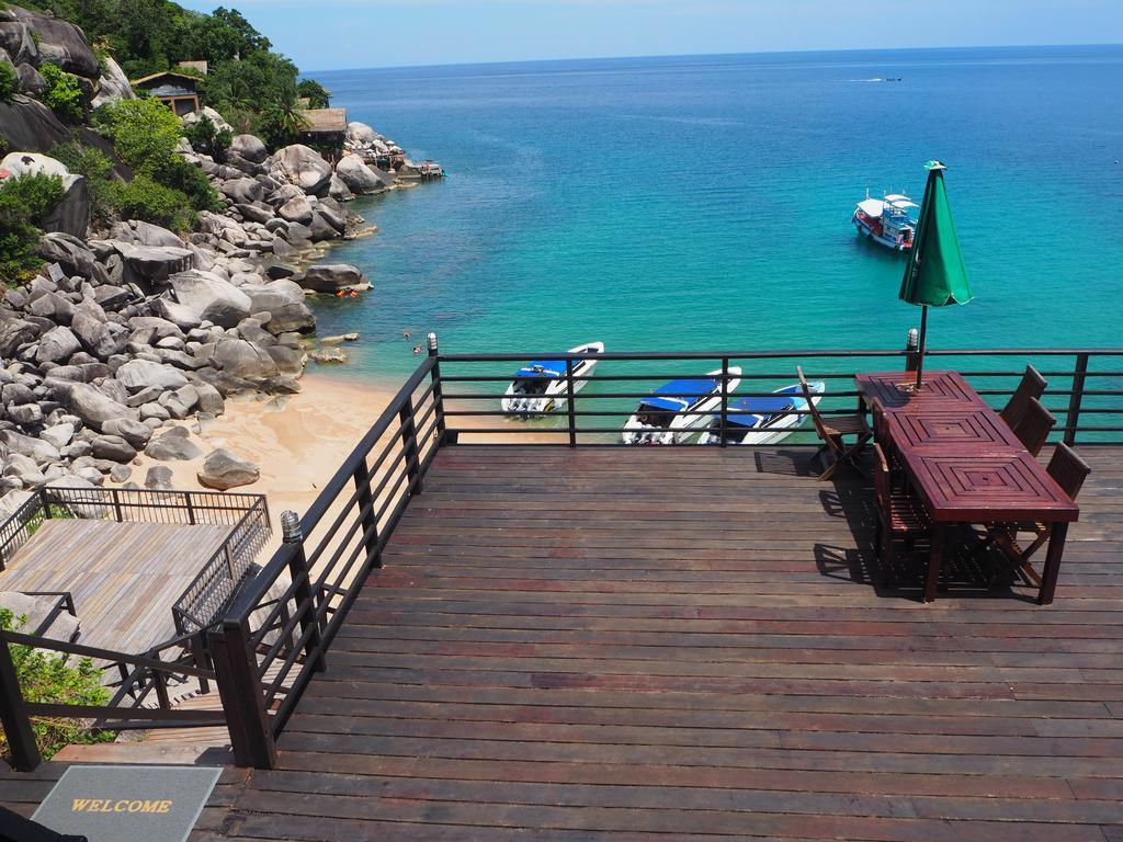 Ao Muong Beach Resort Koh Tao Extérieur photo