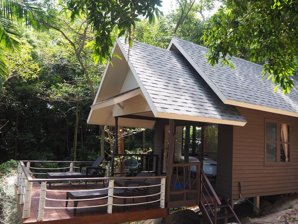 Ao Muong Beach Resort Koh Tao Extérieur photo