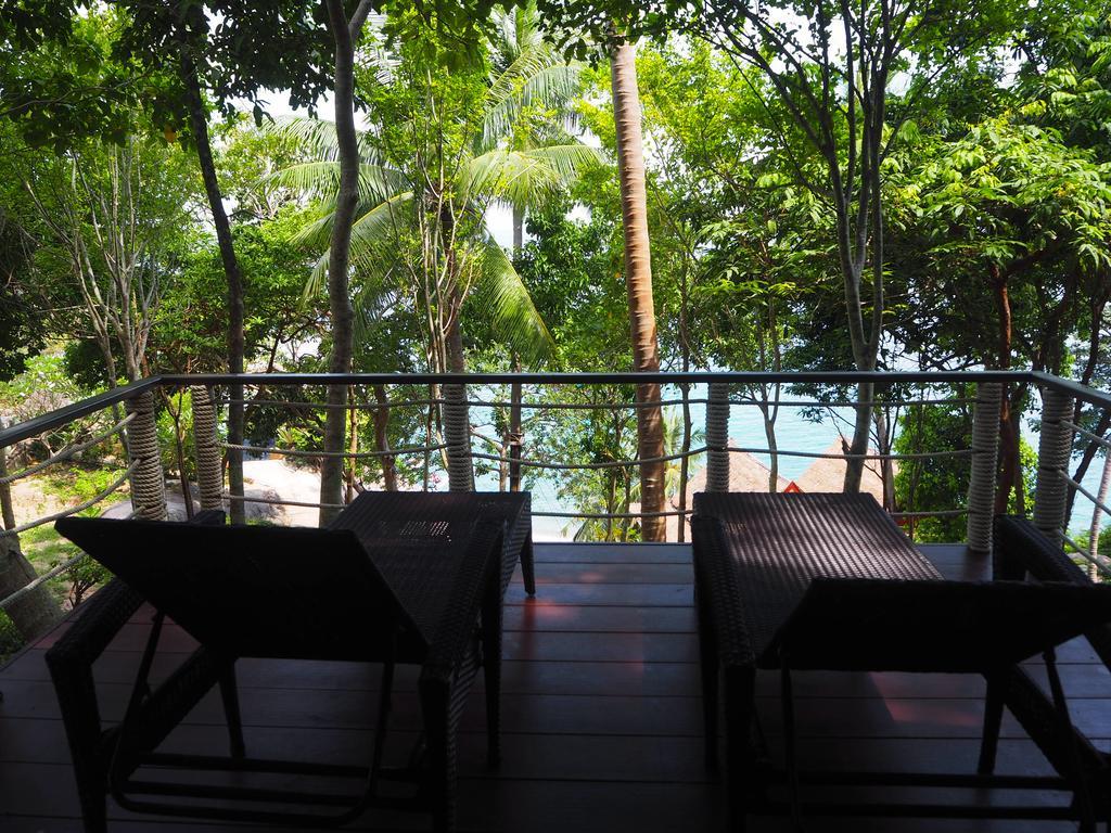 Ao Muong Beach Resort Koh Tao Extérieur photo