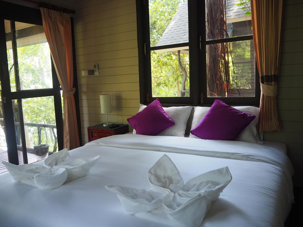 Ao Muong Beach Resort Koh Tao Extérieur photo