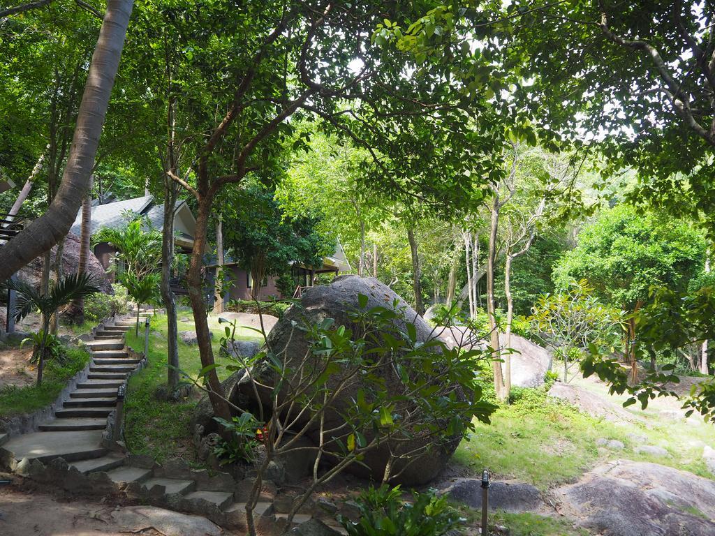 Ao Muong Beach Resort Koh Tao Extérieur photo