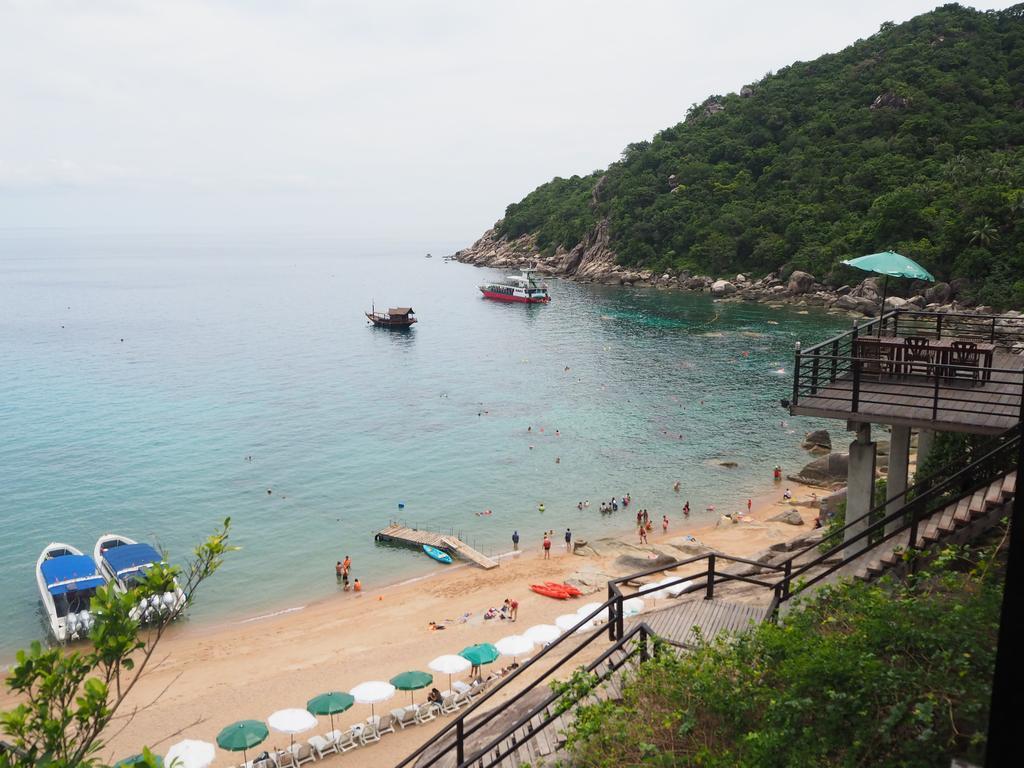 Ao Muong Beach Resort Koh Tao Extérieur photo