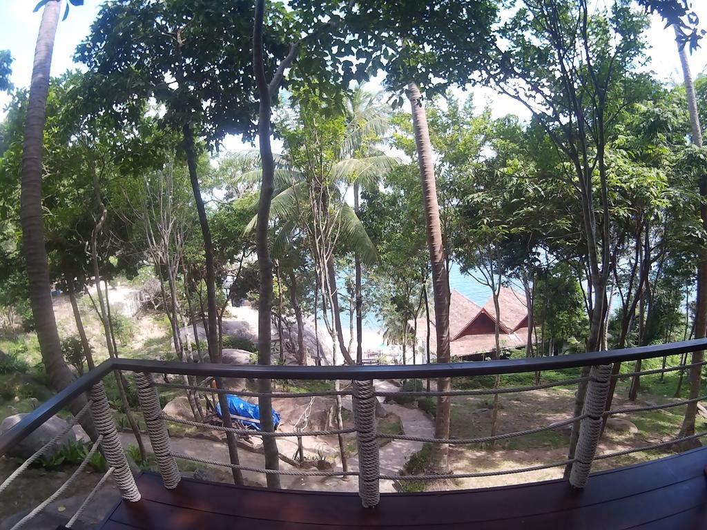 Ao Muong Beach Resort Koh Tao Extérieur photo