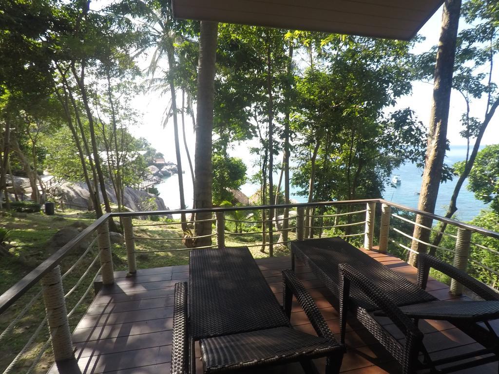 Ao Muong Beach Resort Koh Tao Extérieur photo