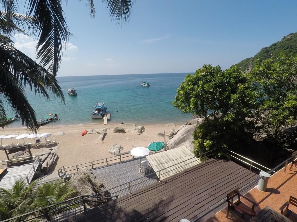 Ao Muong Beach Resort Koh Tao Extérieur photo