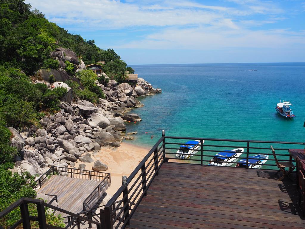 Ao Muong Beach Resort Koh Tao Extérieur photo