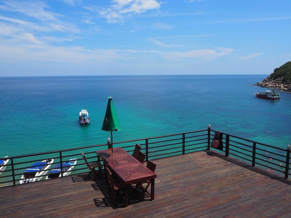 Ao Muong Beach Resort Koh Tao Extérieur photo